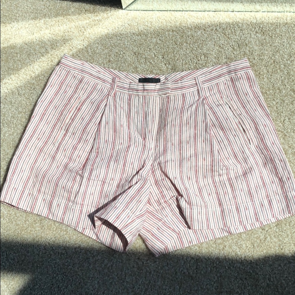 ATM Pink Stripe Shorts